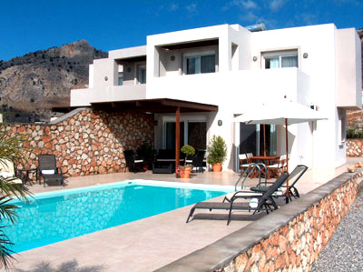 Pool Side Lindos